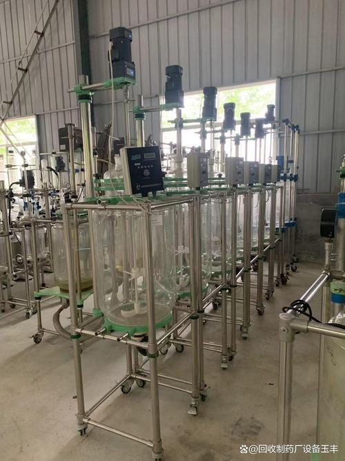 专业团队高价回收,制药厂设备,玻璃反应釜及实验室仪器!